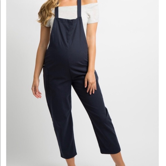 maternity linen overalls